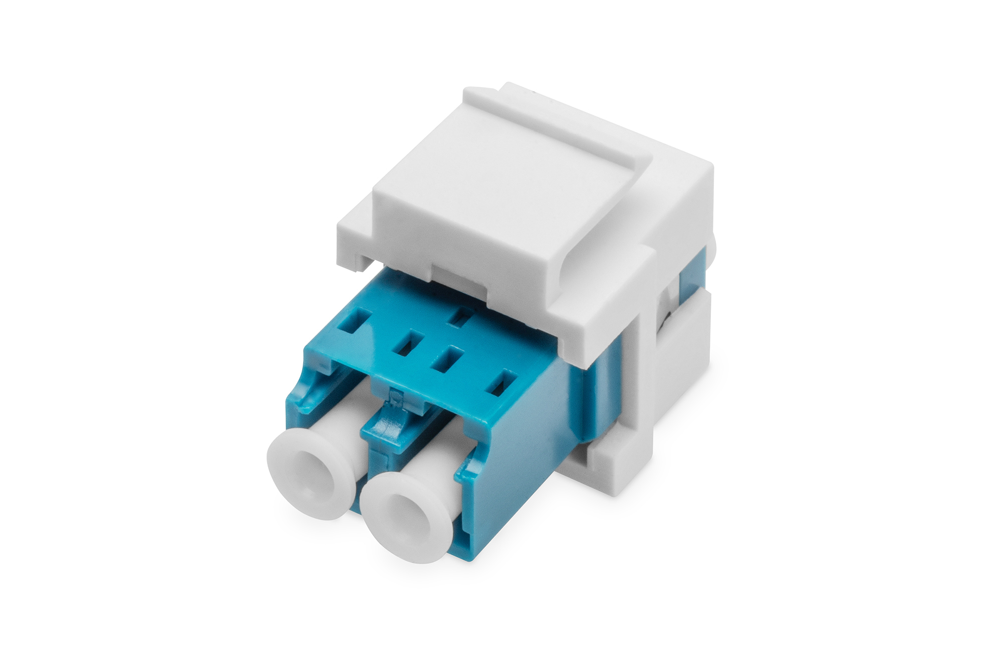 LWL Kupplung, Duplex, LC > LC Buchse, Singlemode OS2