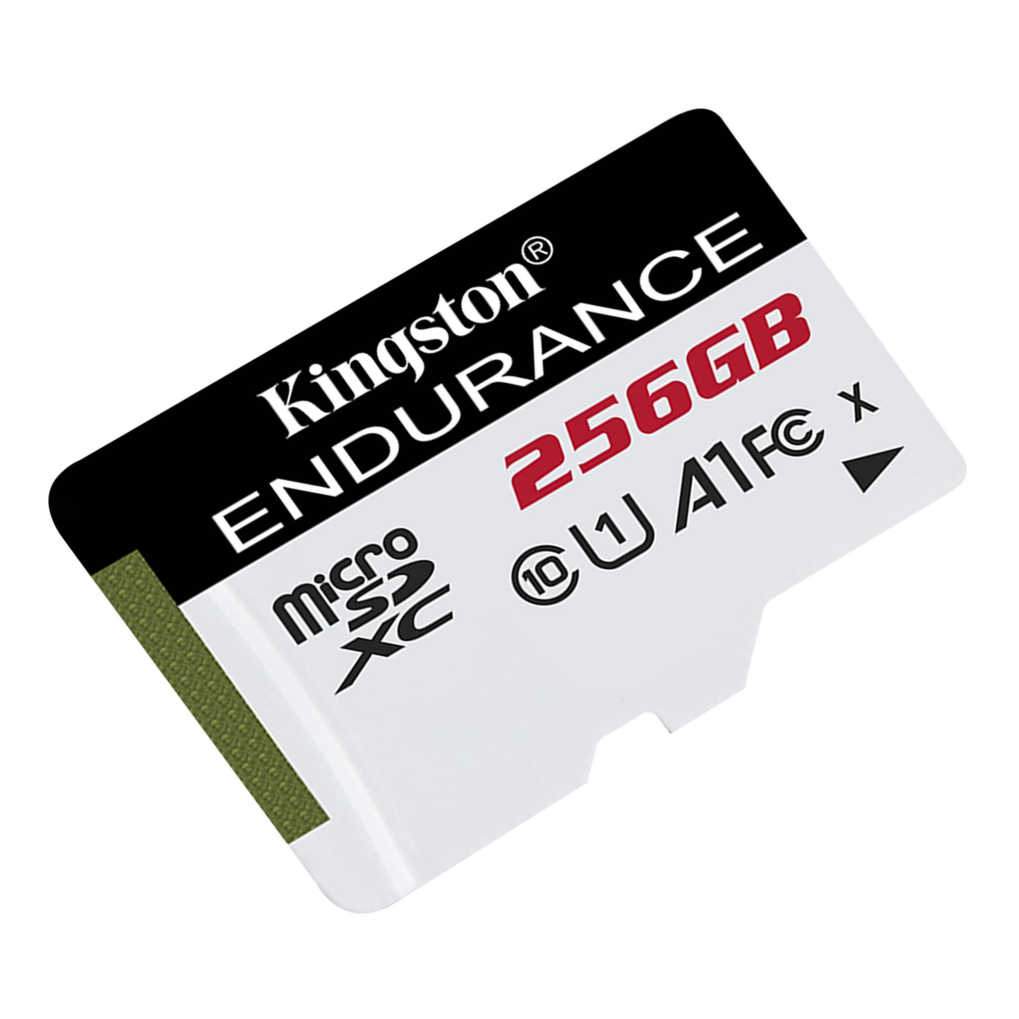 KINGSTON 256GB microSDXC Endurance 95R/45W C10 A1 UHS-I Card Only