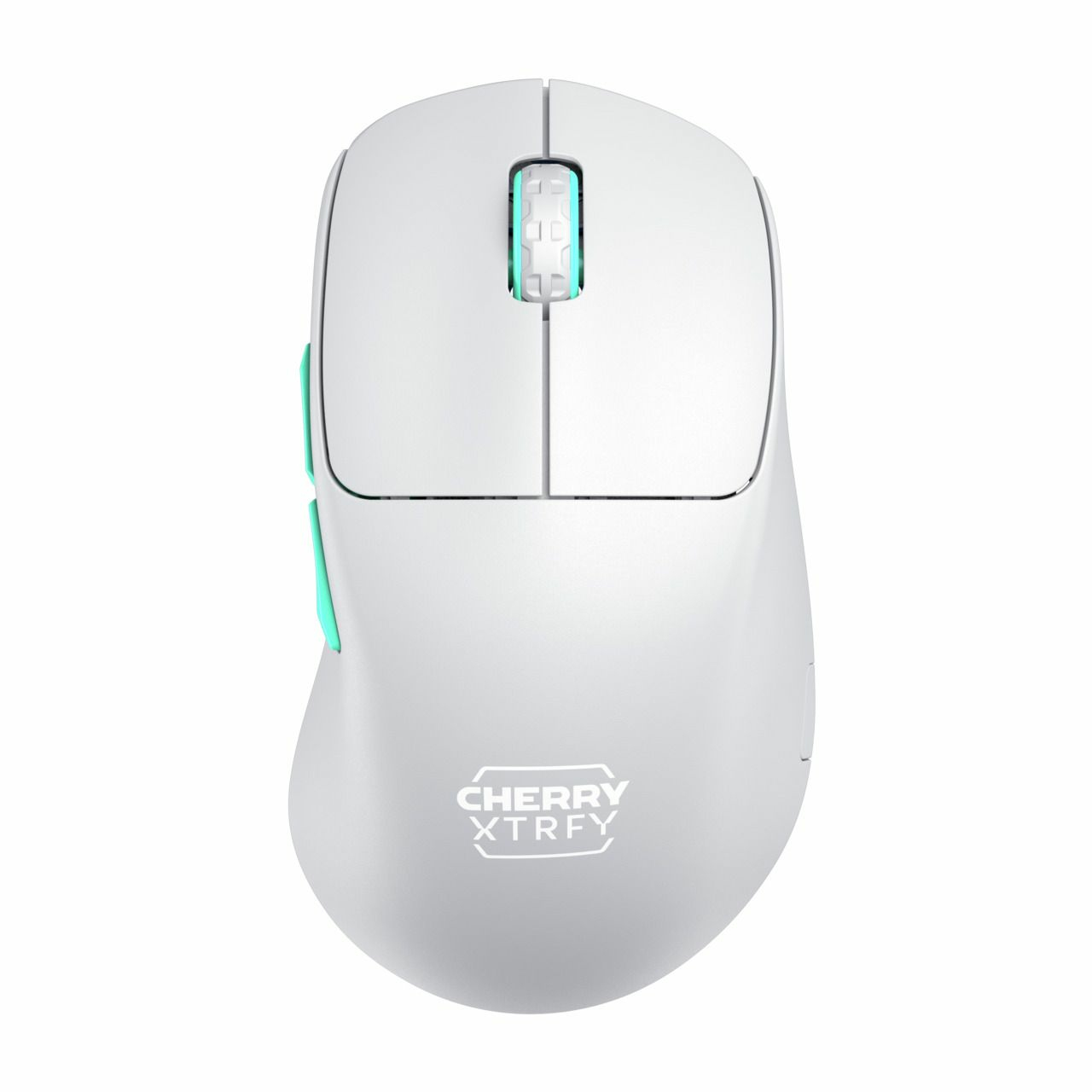 CHERRY XTRFY M64 Wireless Maus RGB weiß