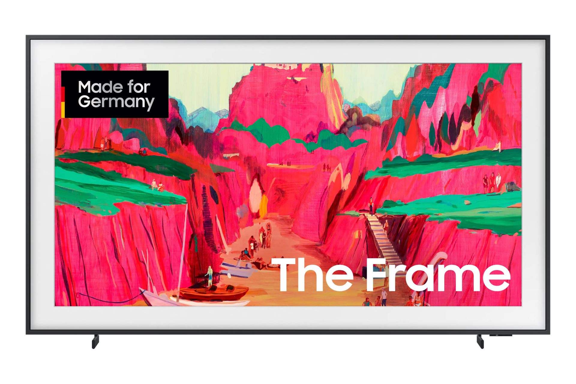 GQ65LS03FWUXZG The Frame Pro, QLED-Fernseher