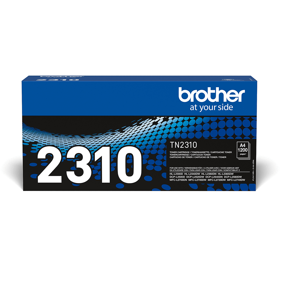 TN-2310 TONER CARTRIDGE F/1200 PAGES