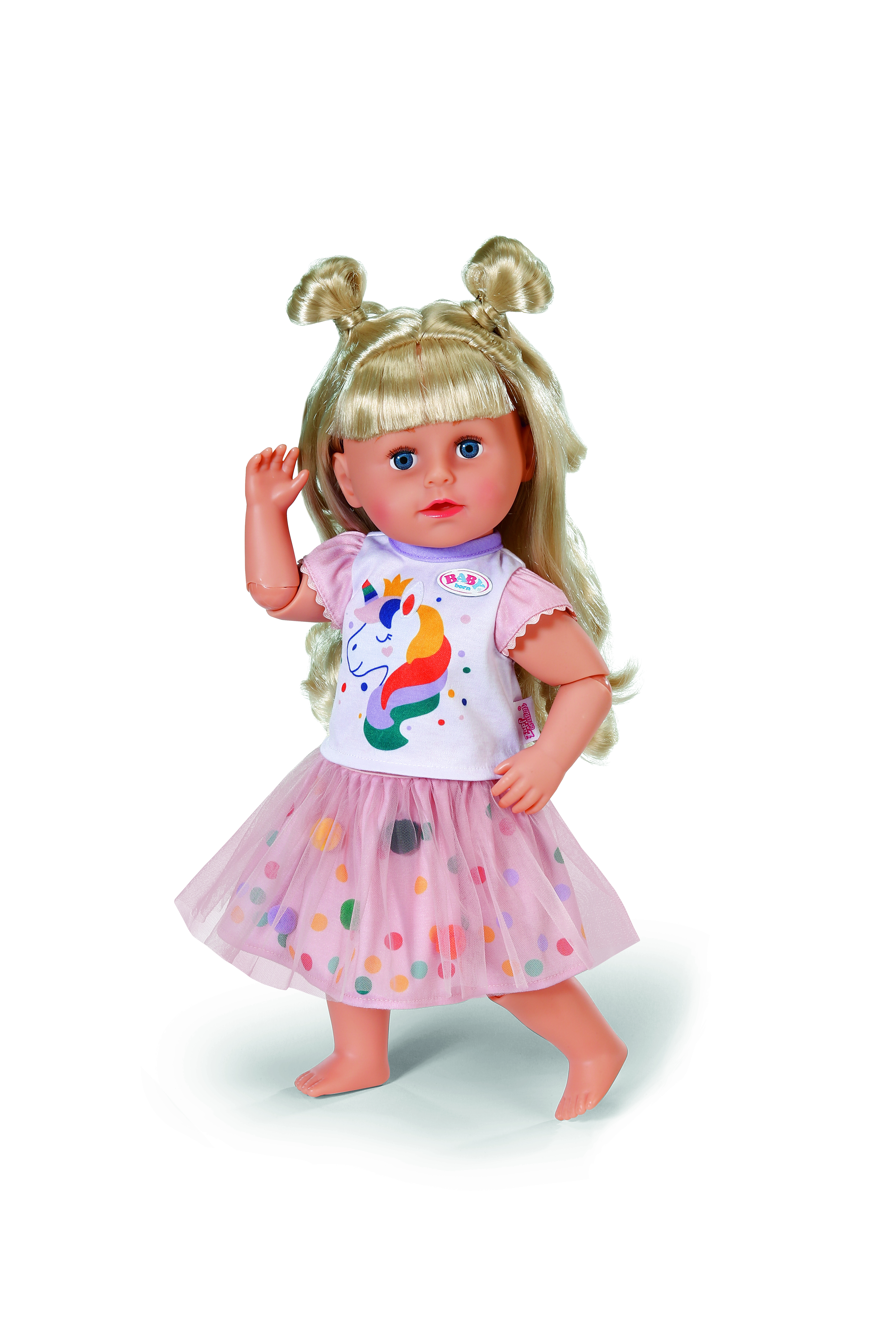 BABY born® Einhornkleid mit Tutu 43cm, Puppenzubehör