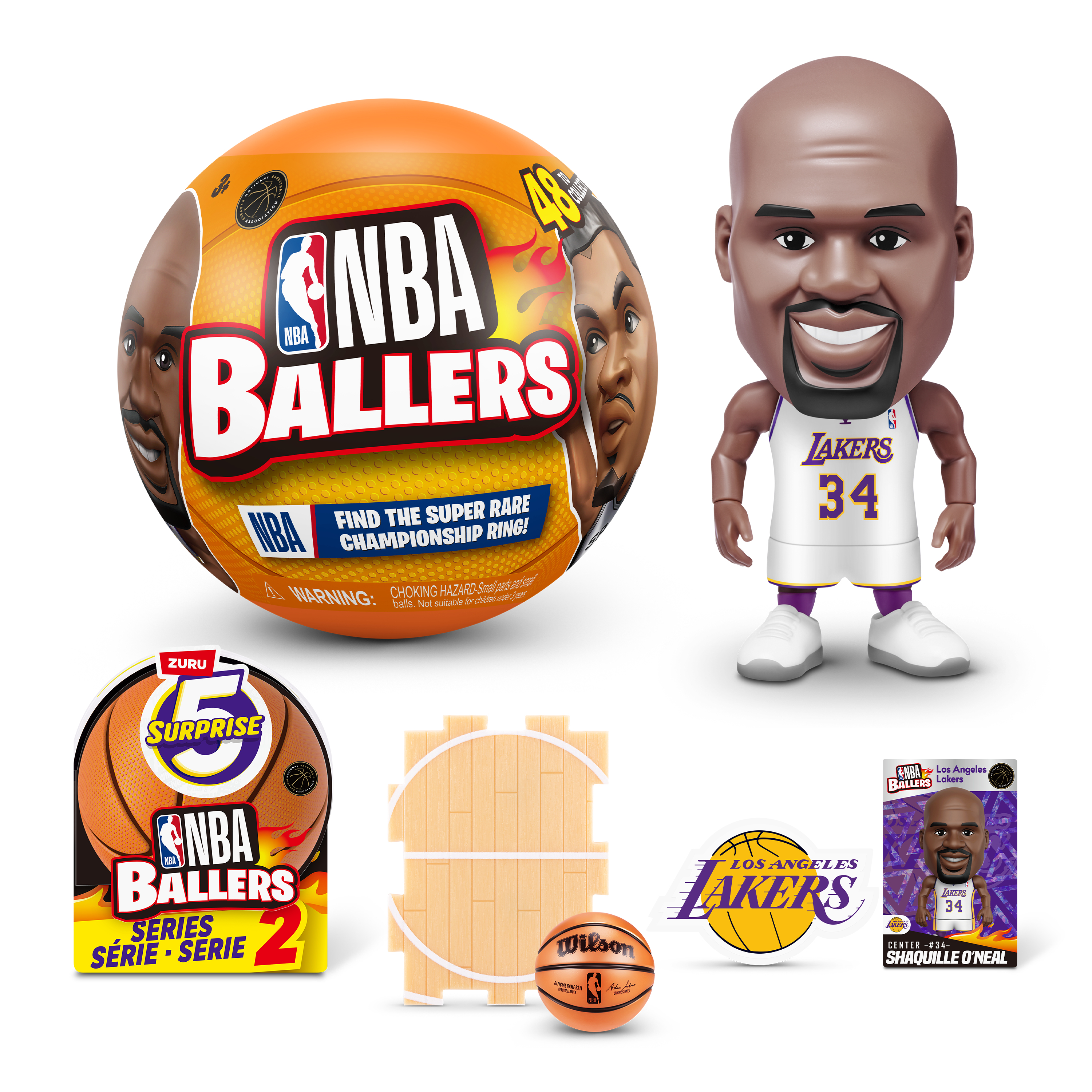 5 Surprise - NBA Ballers Series 2, Spielfigur