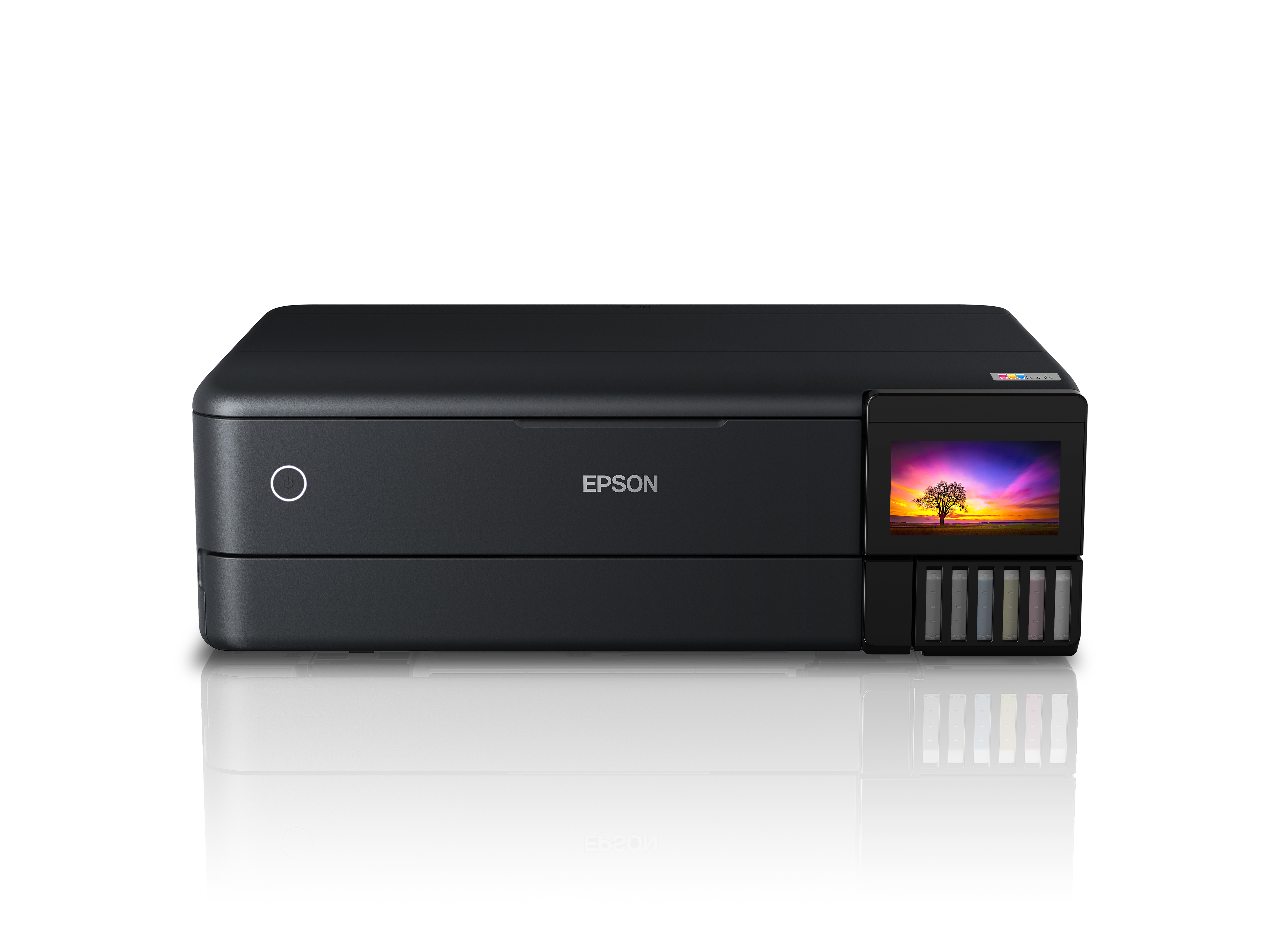 EPSON EcoTank ET-8550 3 in 1 Tintenstrahl-Multifunktionsdrucker schwarz