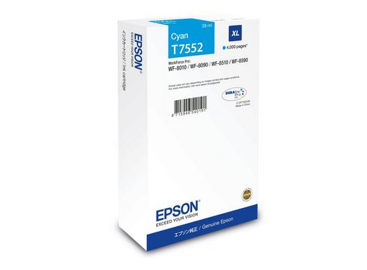EPSON T7552XL cyan Druckerpatrone