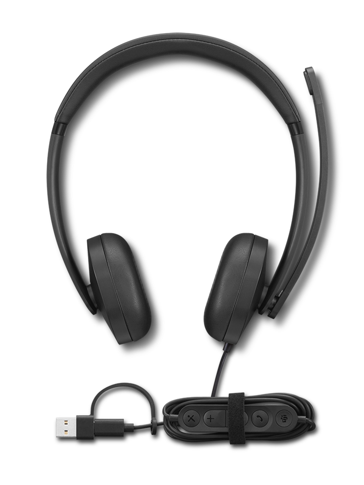 LENOVO WIRED VOIP HEADSET 5000 TEAMS