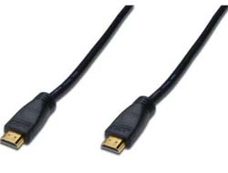 DIGITUS HDMI-Kabel 1.3b Typ A -> Typ A St/St 15,00m schwarz Polybeutel