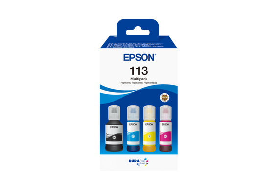 EPSON 113/T06B64 schwarz, cyan, magenta, gelb Tintenflaschen, 4er-Set