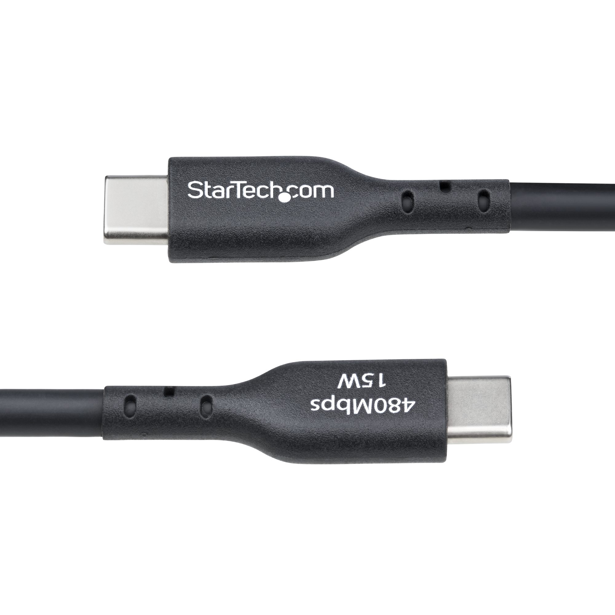 4M USB-A TO USB-C CABLE BLACK CORD USB 2.0 DATA TRANSFER