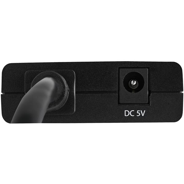 StarTech.com HDMI 2-Port Splitter 4K @ 30 Hz Schwarz