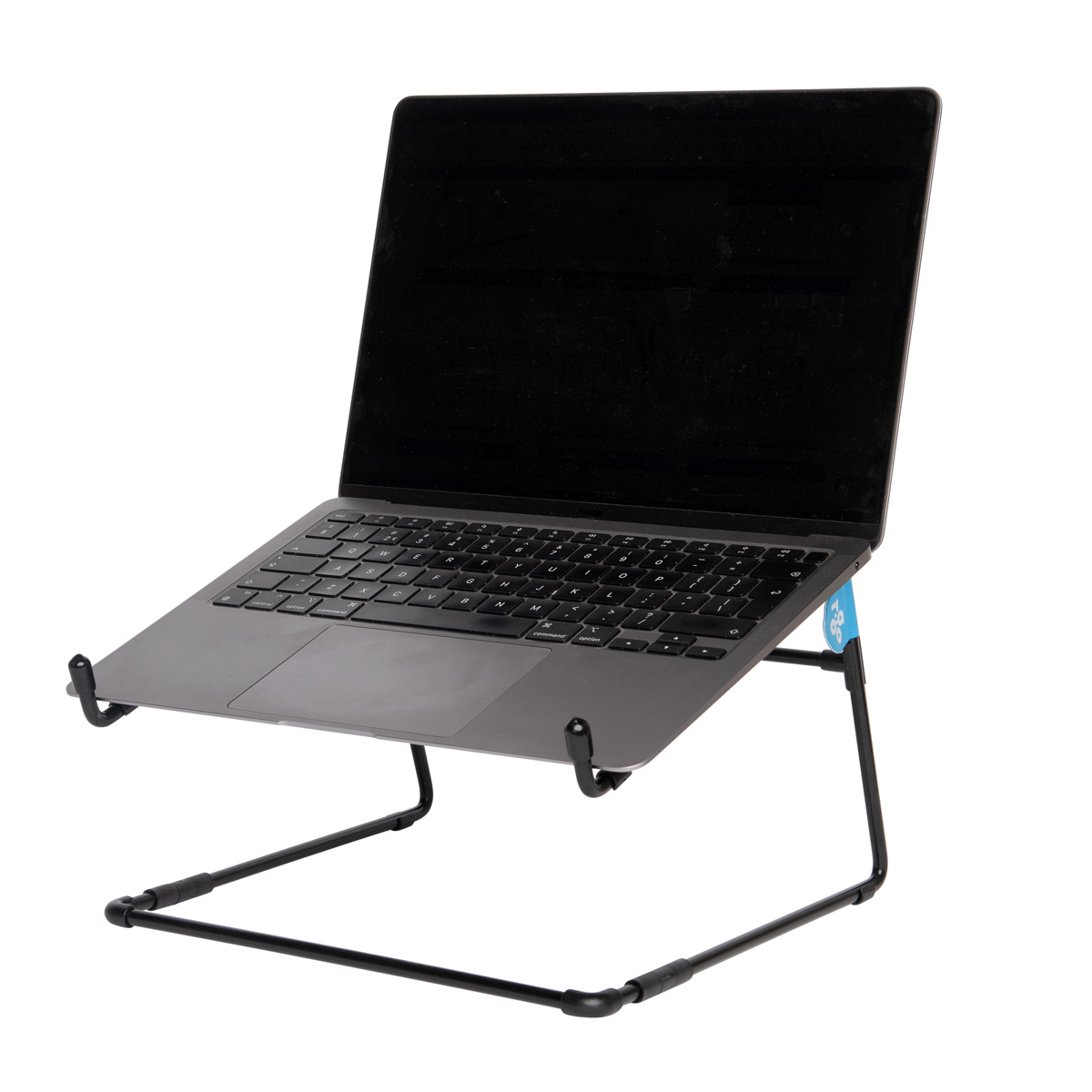 R-GO STEEL OFFICE LAPTOP STAND BLACK