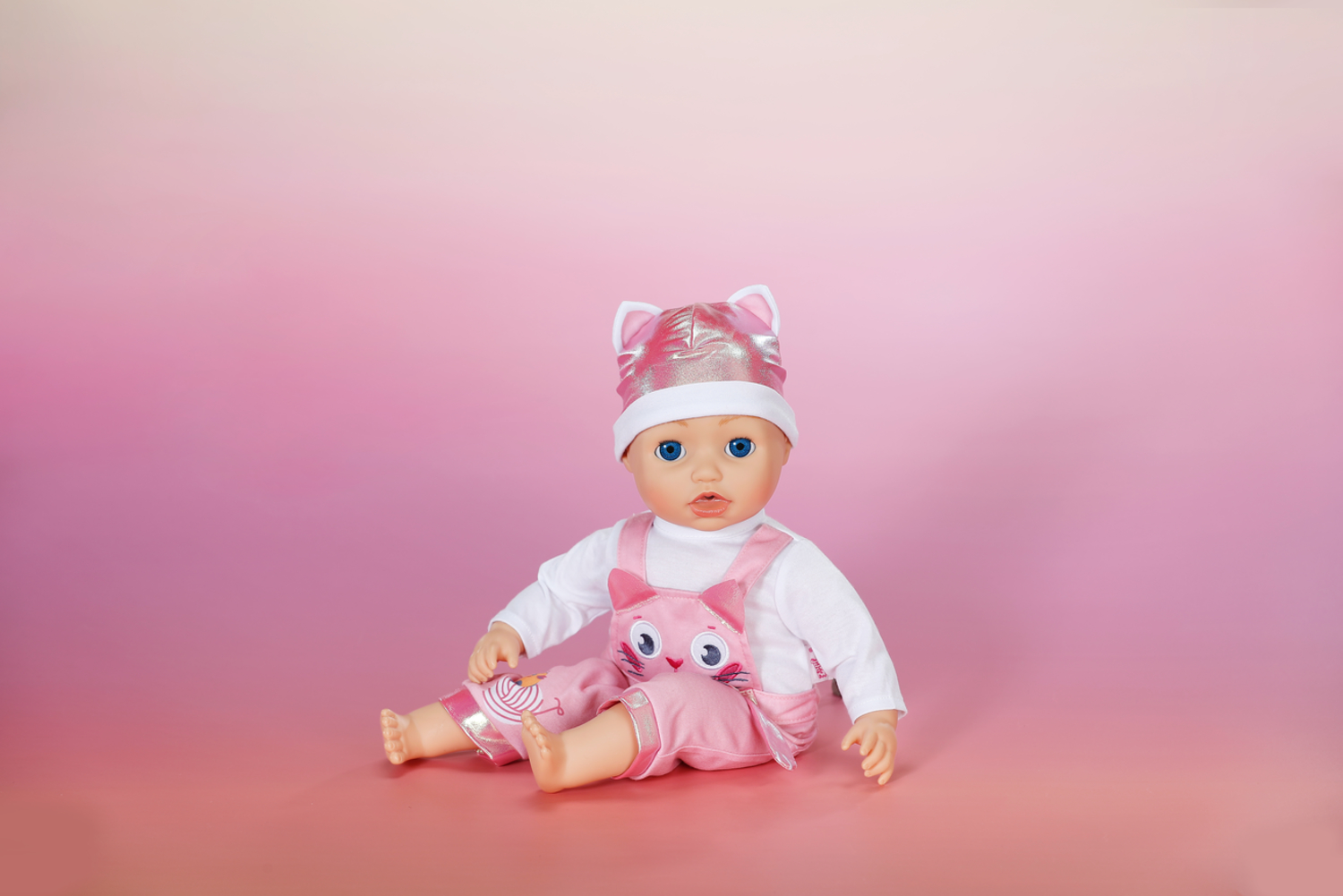 BABY born® Einteiler mit Mütze 43cm, Puppenzubehör