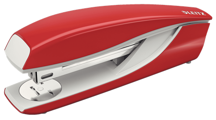 LEITZ Heftgerät 5504 rot, 1 St.