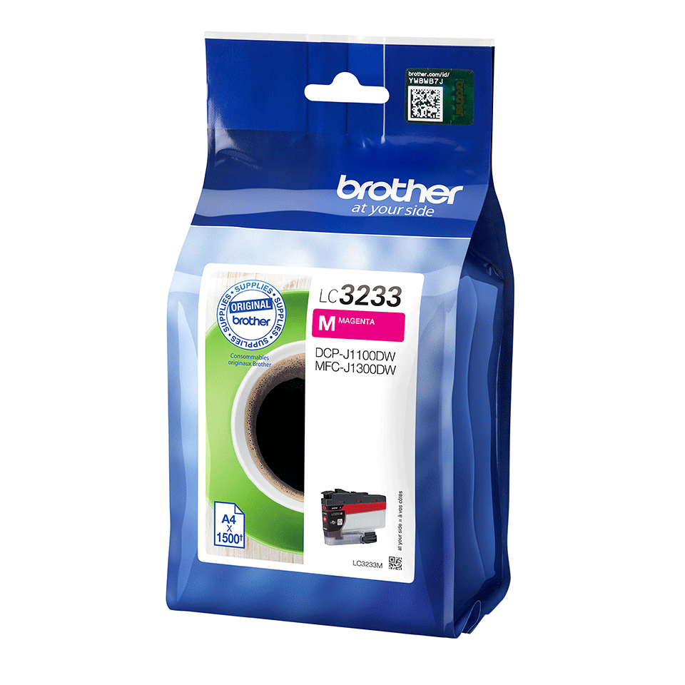 brother LC-3233M magenta Druckerpatrone