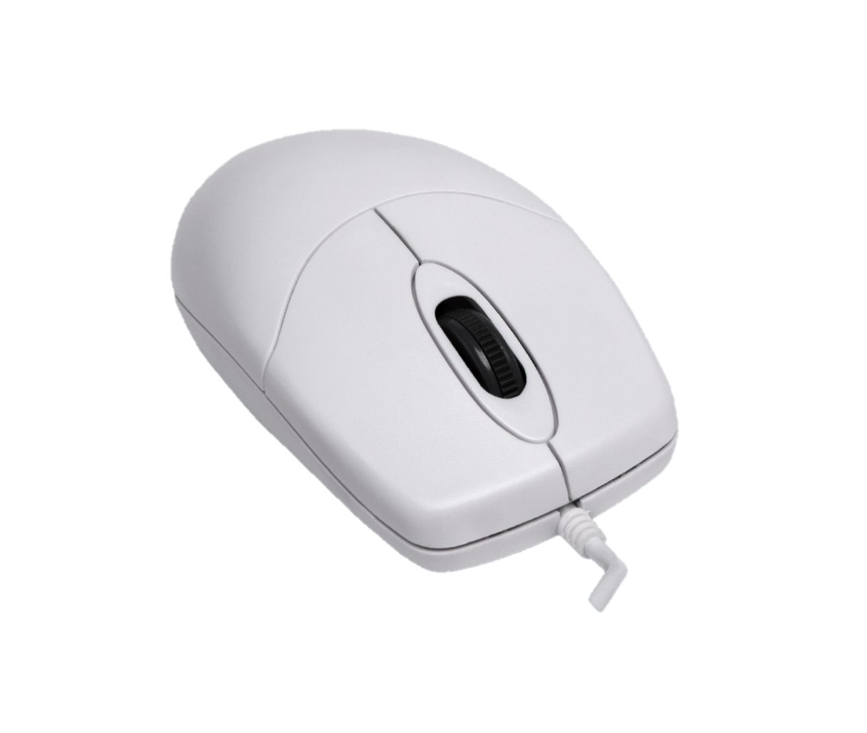 Mouse Contour Medical ACTIVE KEY AK-PMJ1 wired white (AK-PMJ1OW-UV-W)