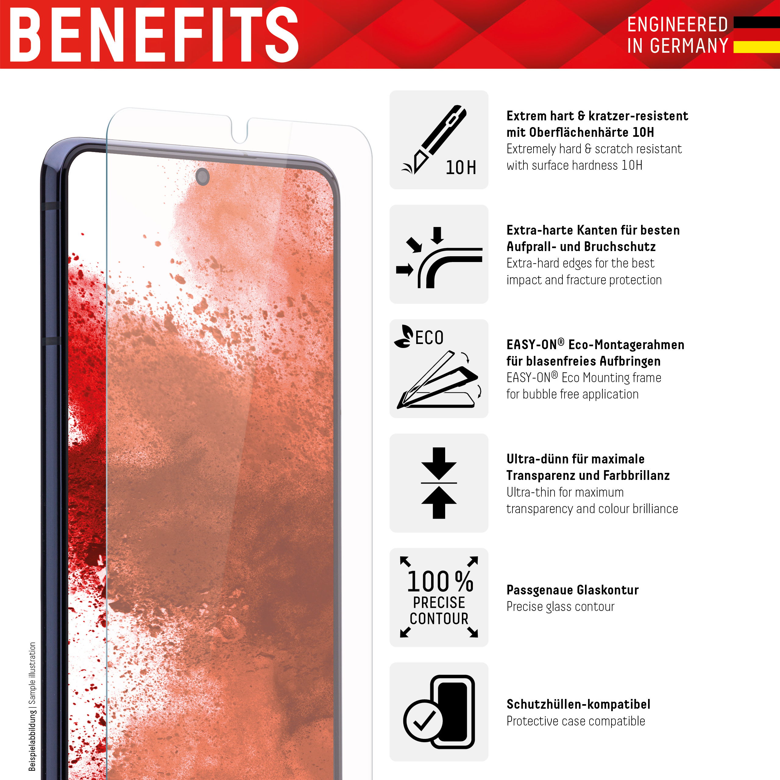DISPLEX REAL GLASS SAMSUNG GALAXY A14 5G