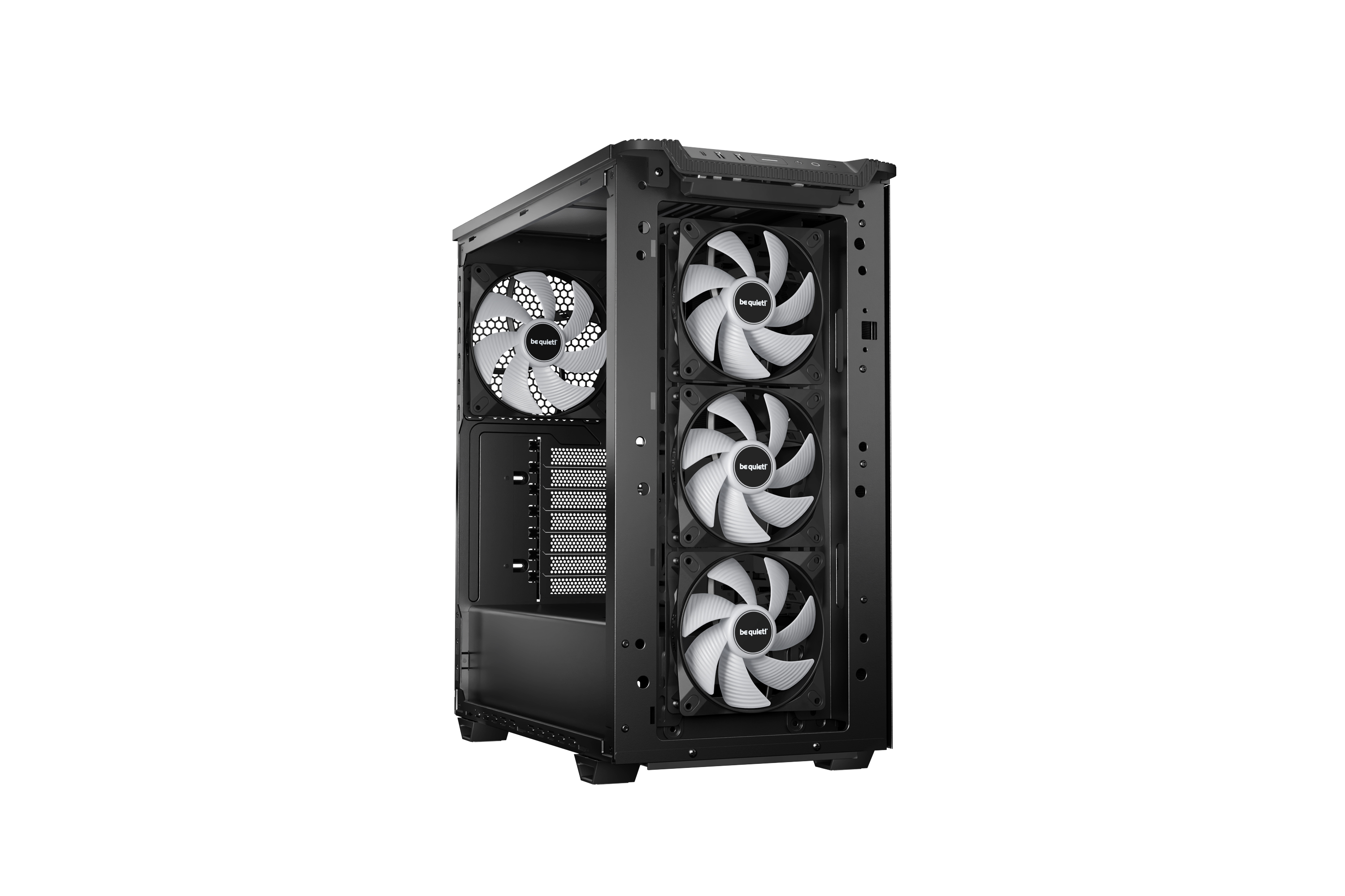PURE BASE 501 LX , Tower-Gehäuse