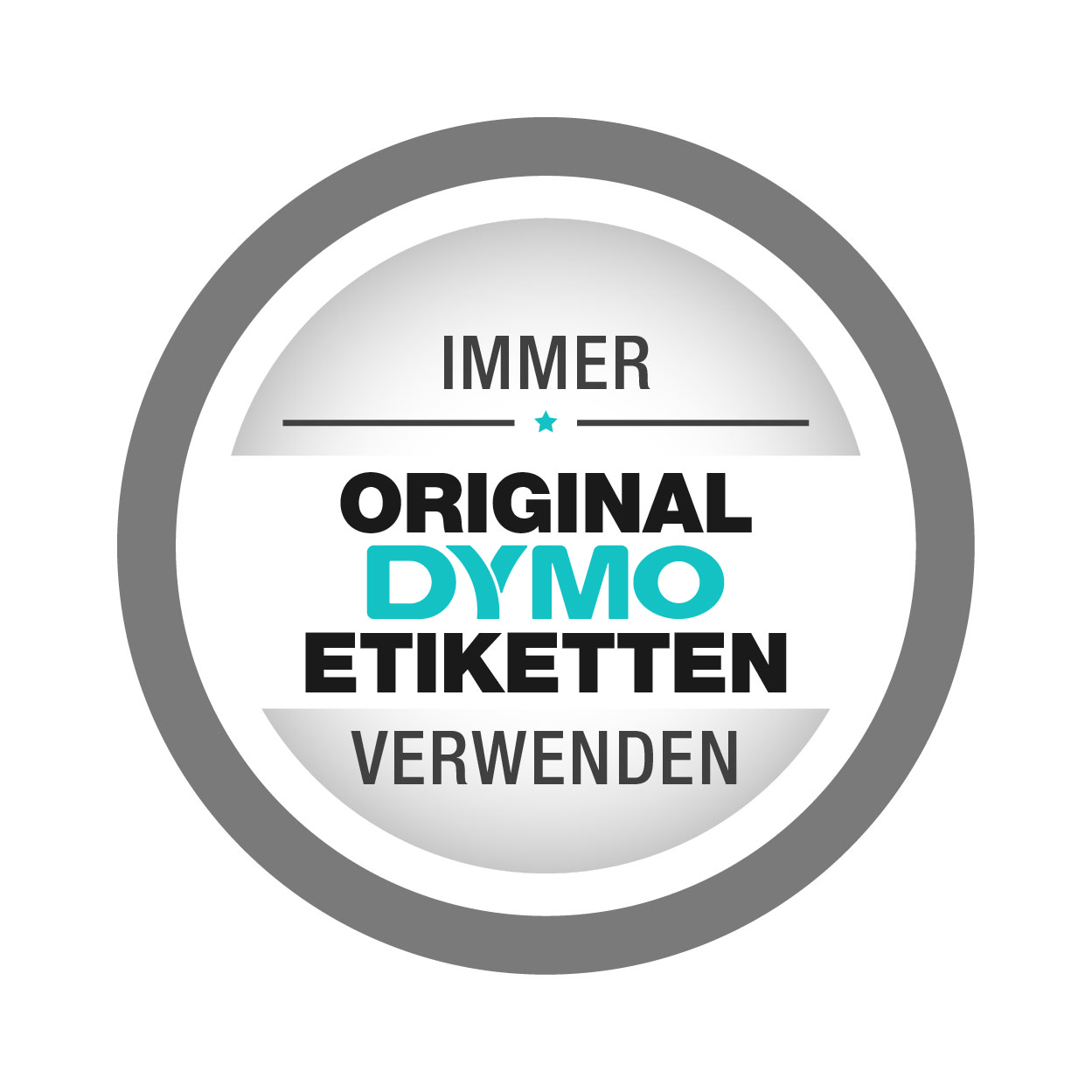 DYMO LabelManager 280 6/9/12 mm D1-Bänder AZERTY