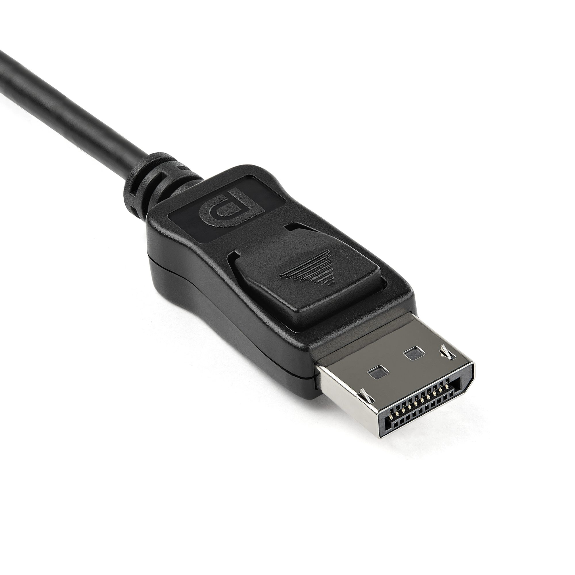 DISPLAYPORT TO VGA CONVERTER .
