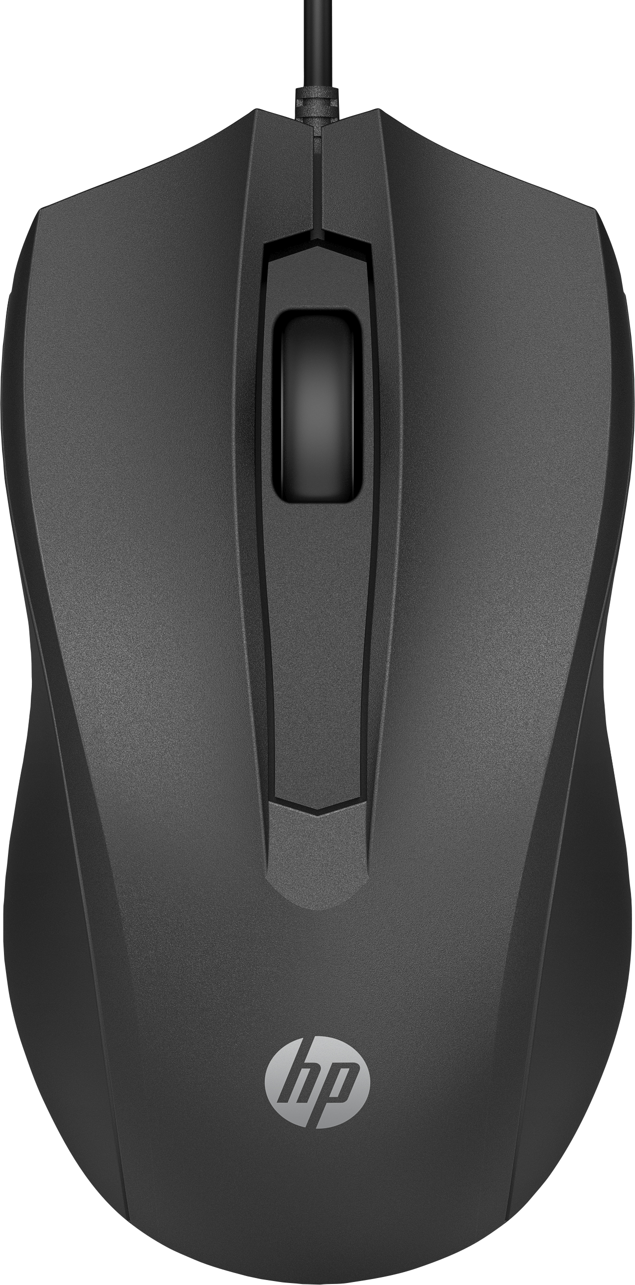HP 100 BLK WRD Maus (P)