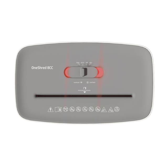 HP Aktenvernichter OneShred 8CC