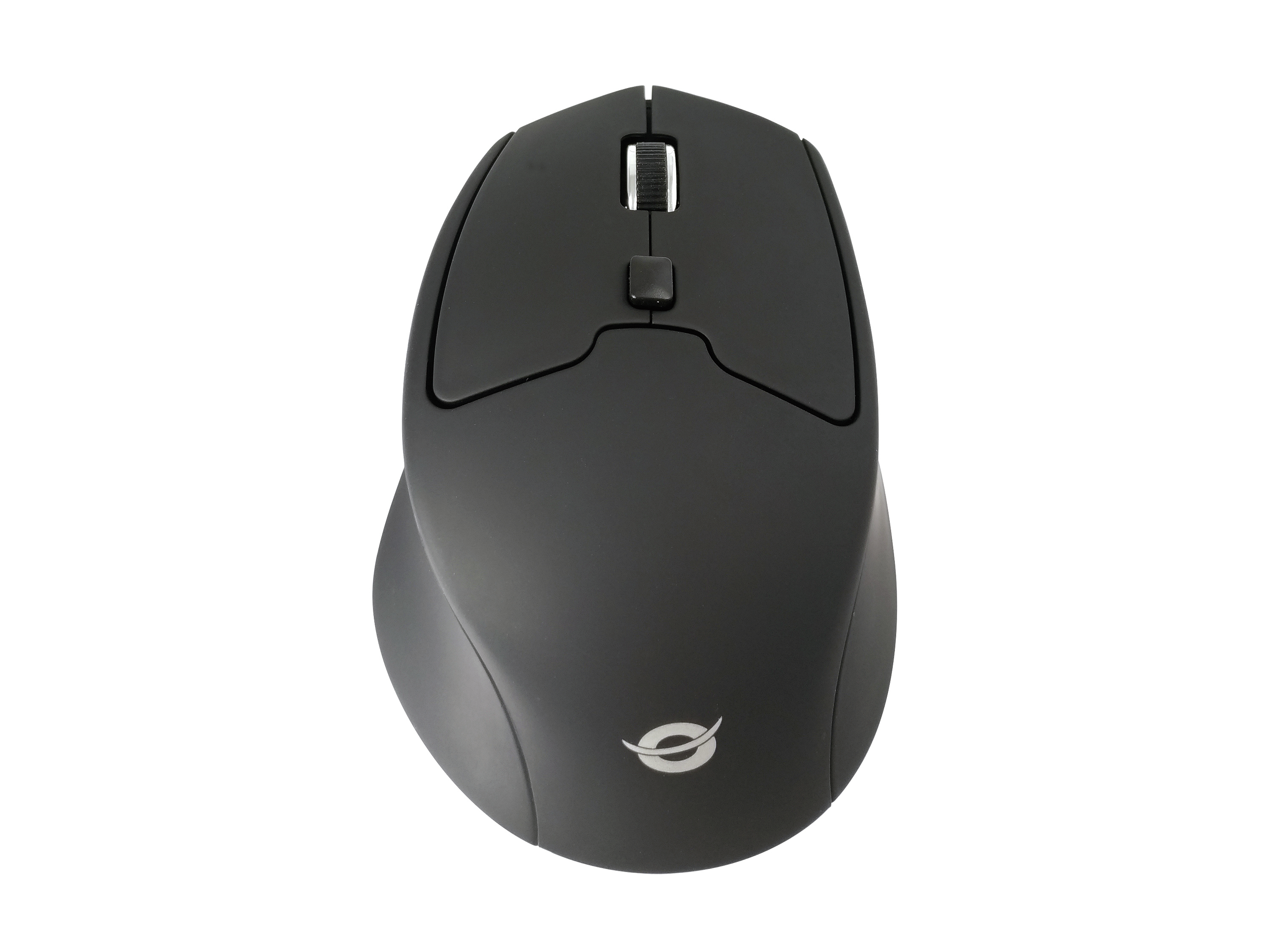 CONCEPTRONIC Maus Wireless BT5.2/6Btns ERGO schwarz