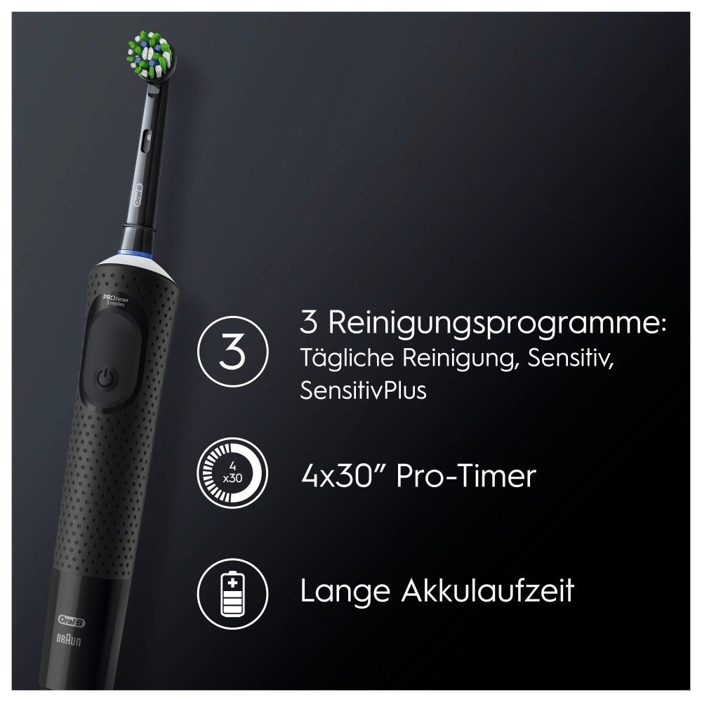 Oral-B Elektrische Zahnbürste VITALITY PRO, 1 St.
