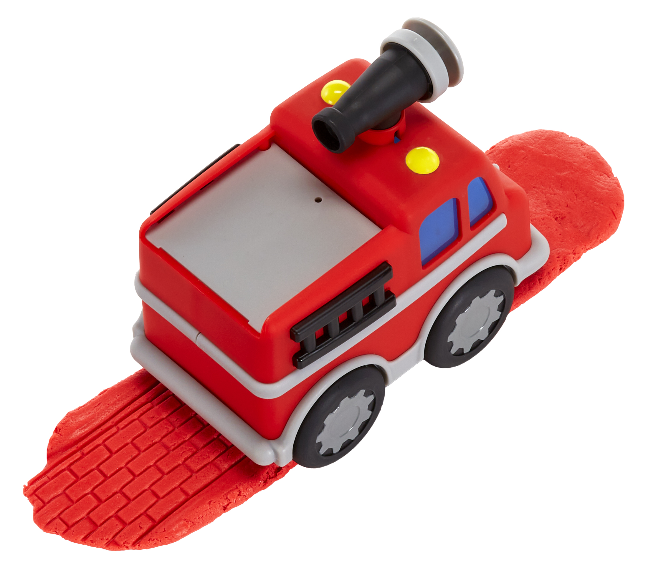 DohKins Firetruck & Firefighter, Kneten