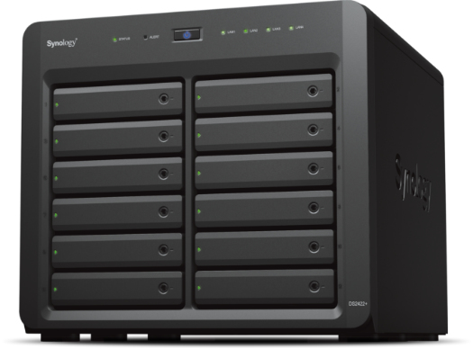 DS2422+, NAS
