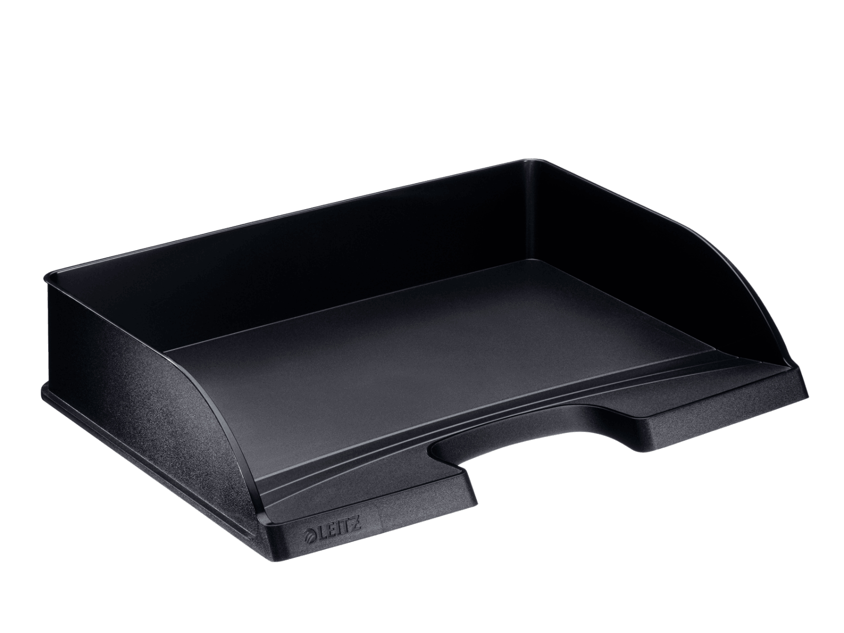 LEITZ Briefablage Standard quer Plus schwarz DIN A4, 1 St.