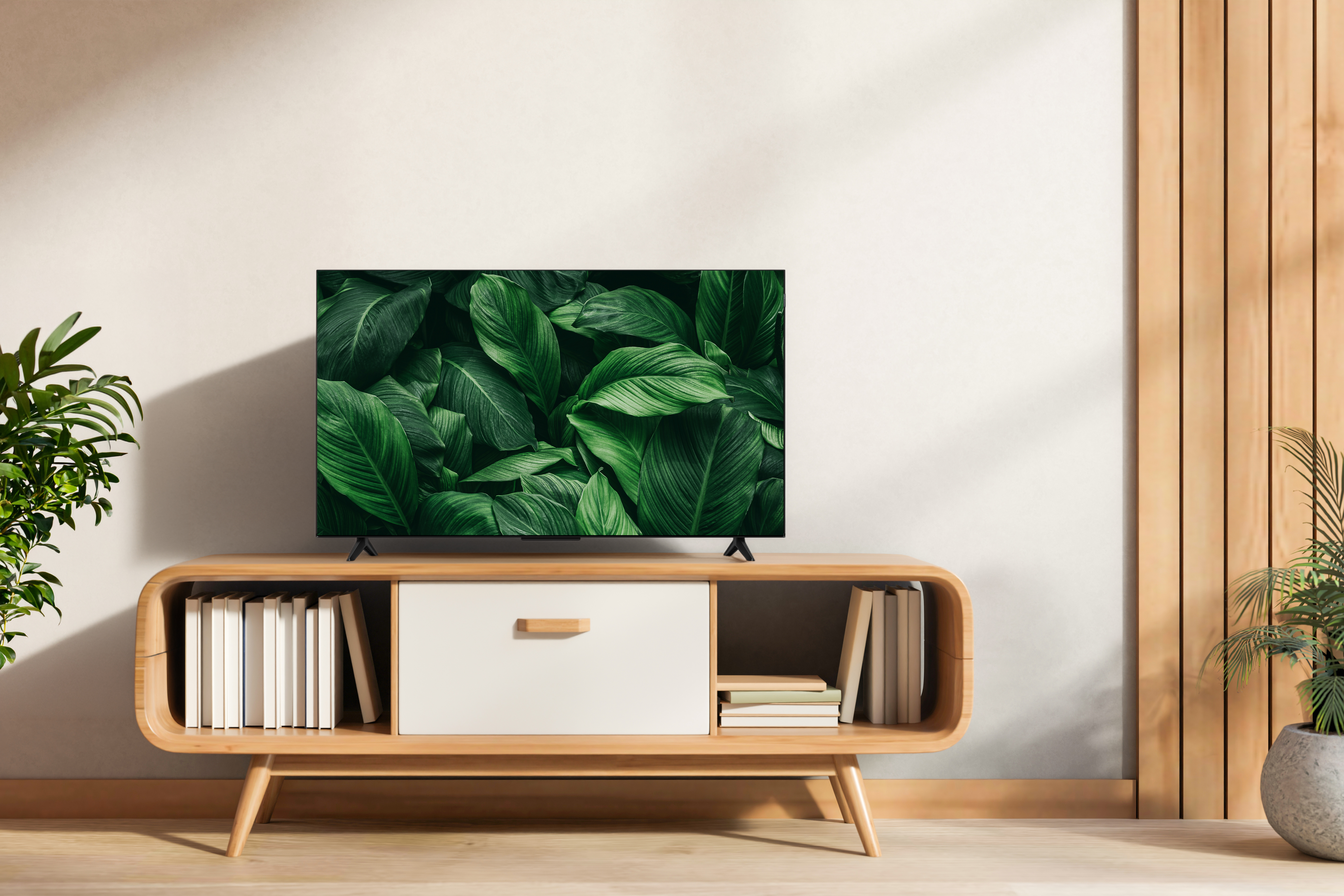 43S5L, QLED-Fernseher