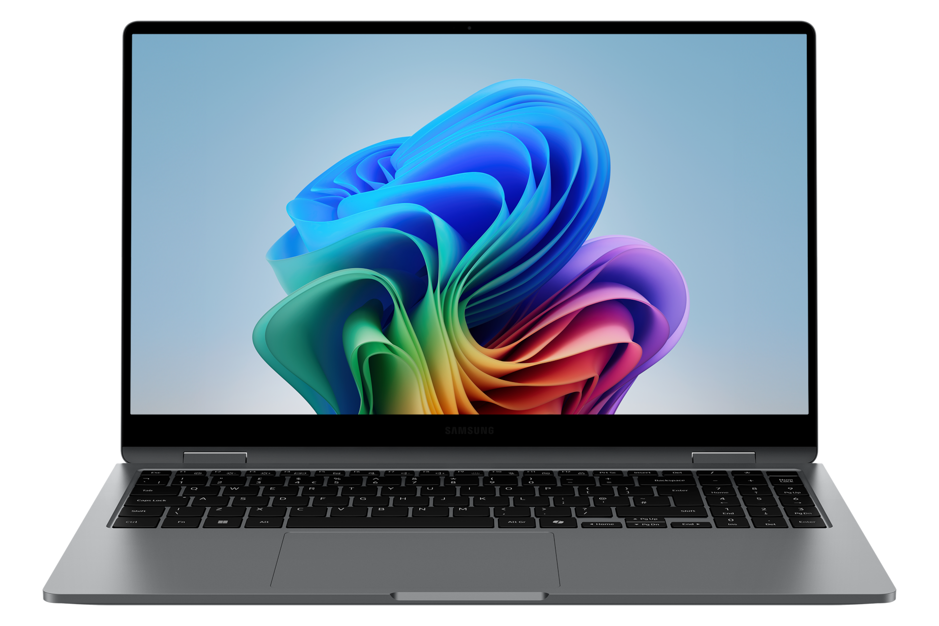 SAMSUNG Galaxy Book5 360 39,60cm 15,6Zoll Intel Ultra 5 226V 16GB LPDDR5x 512GB SSD W11P 3Jahre OnSite Support Grey
