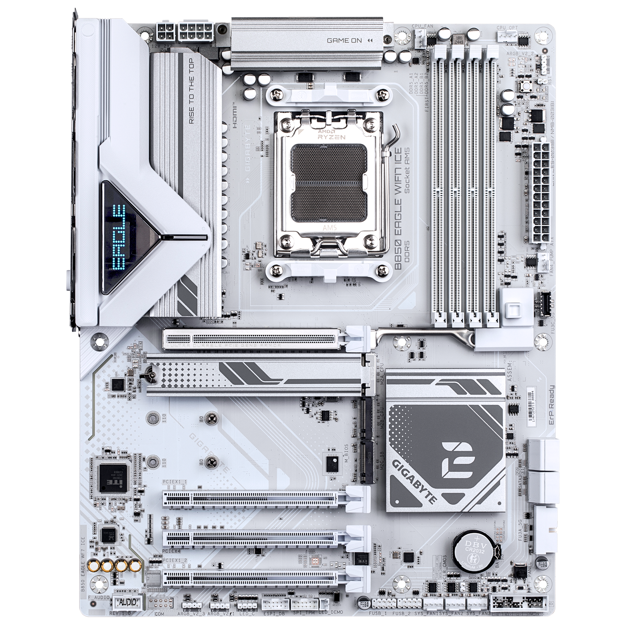 B850 EAGLE WiFi7 ICE, Mainboard