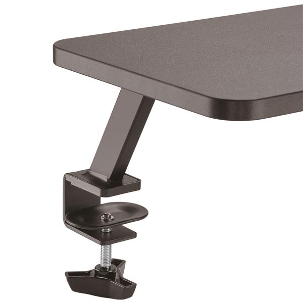 MONITOR RISER - CLAMP ON MONITOR SHELF - EXTRA WIDE