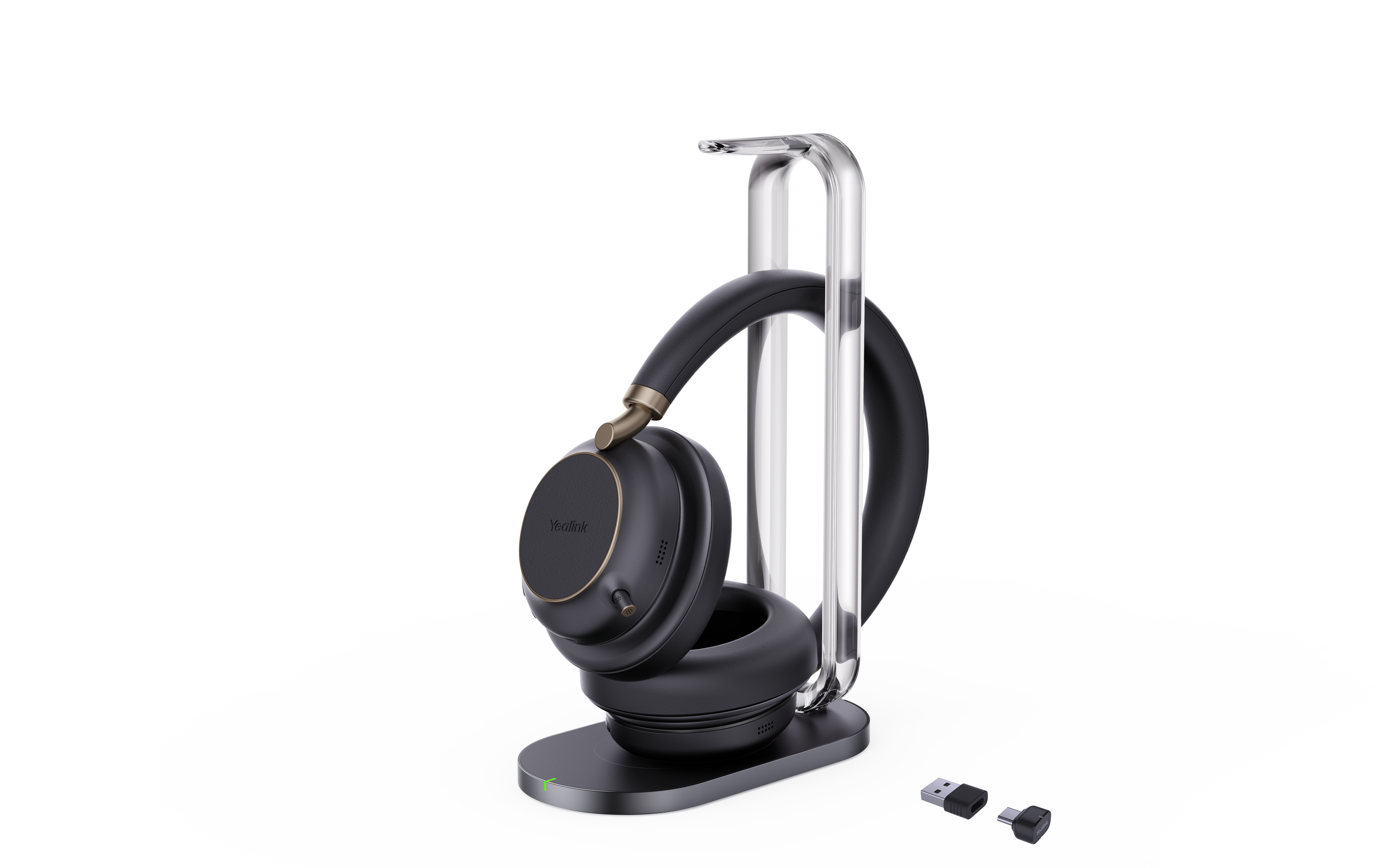 YEALINK BH76 Plus Teams schwarz USB-C-A