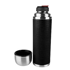 emsa Isolierflasche SENATOR Sleeve schwarz 1,0 l, 1 St.