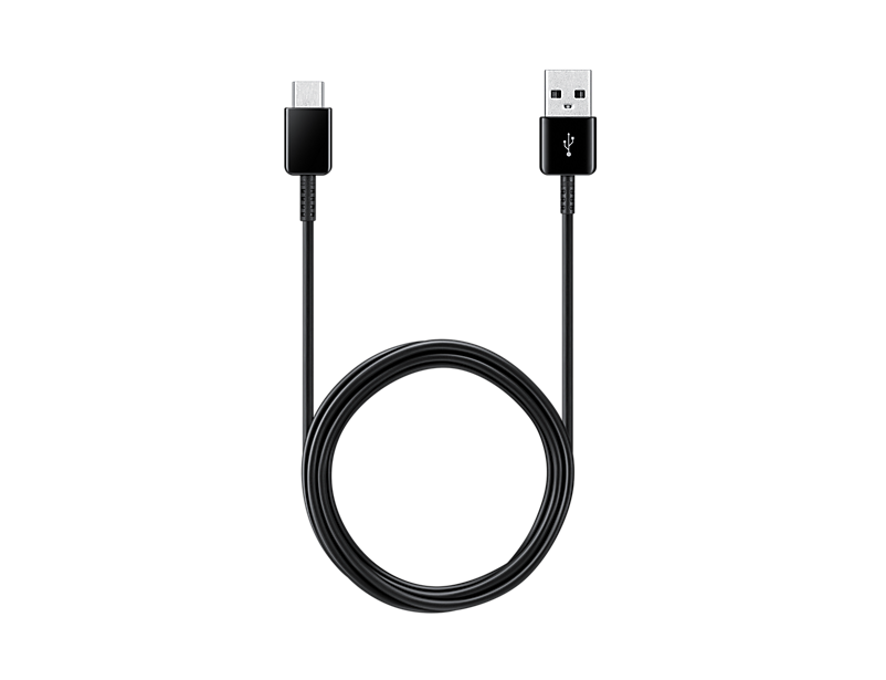 Samsung EP-DG930 Datenkabel USB-C zu USB Typ-A 1,5 m schwarz