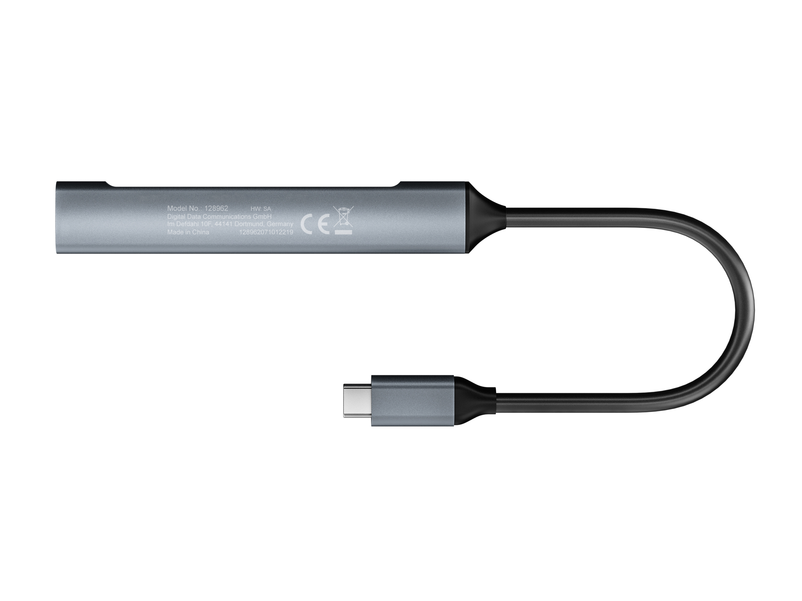 Equip Dock 5-1 USB-C->USB-C,USB-A 3.0,2xUSB-A 2.0,+ 0.15m