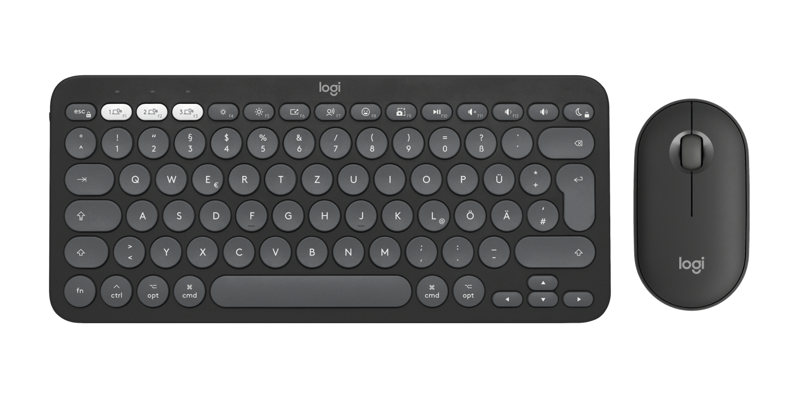 PEBBLE 2 COMBO FOR MAC TONAL DEU BT CENTRAL-419 MAC