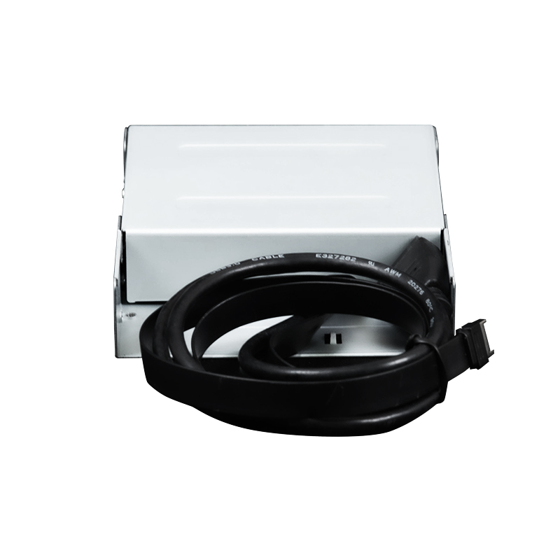 MUB-3003C, Frontpanel