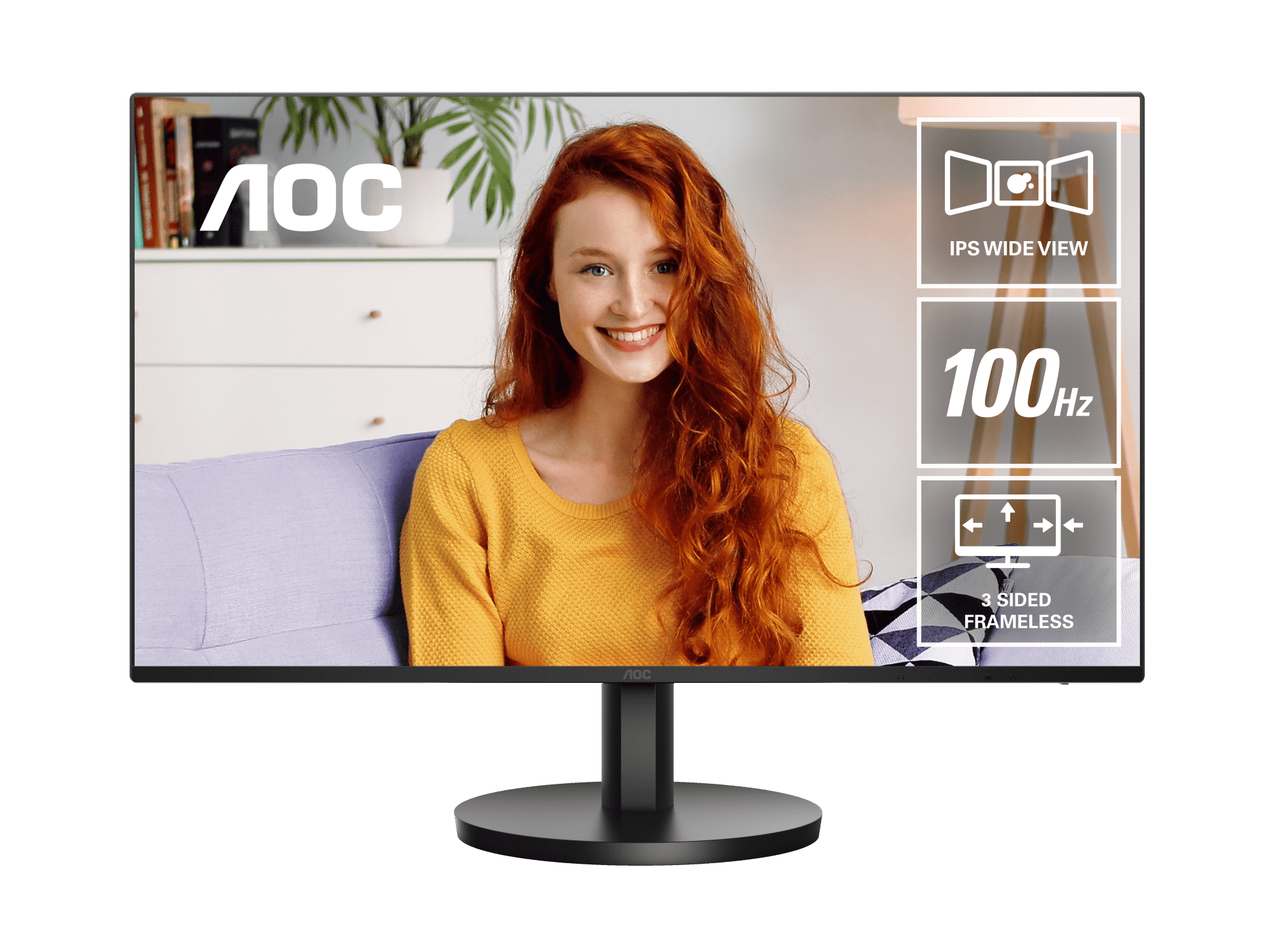AOC 24B3HA2 - 24 ZOLL FULL HD M LAUTSPRECHER (1920X1080 100 HZ V