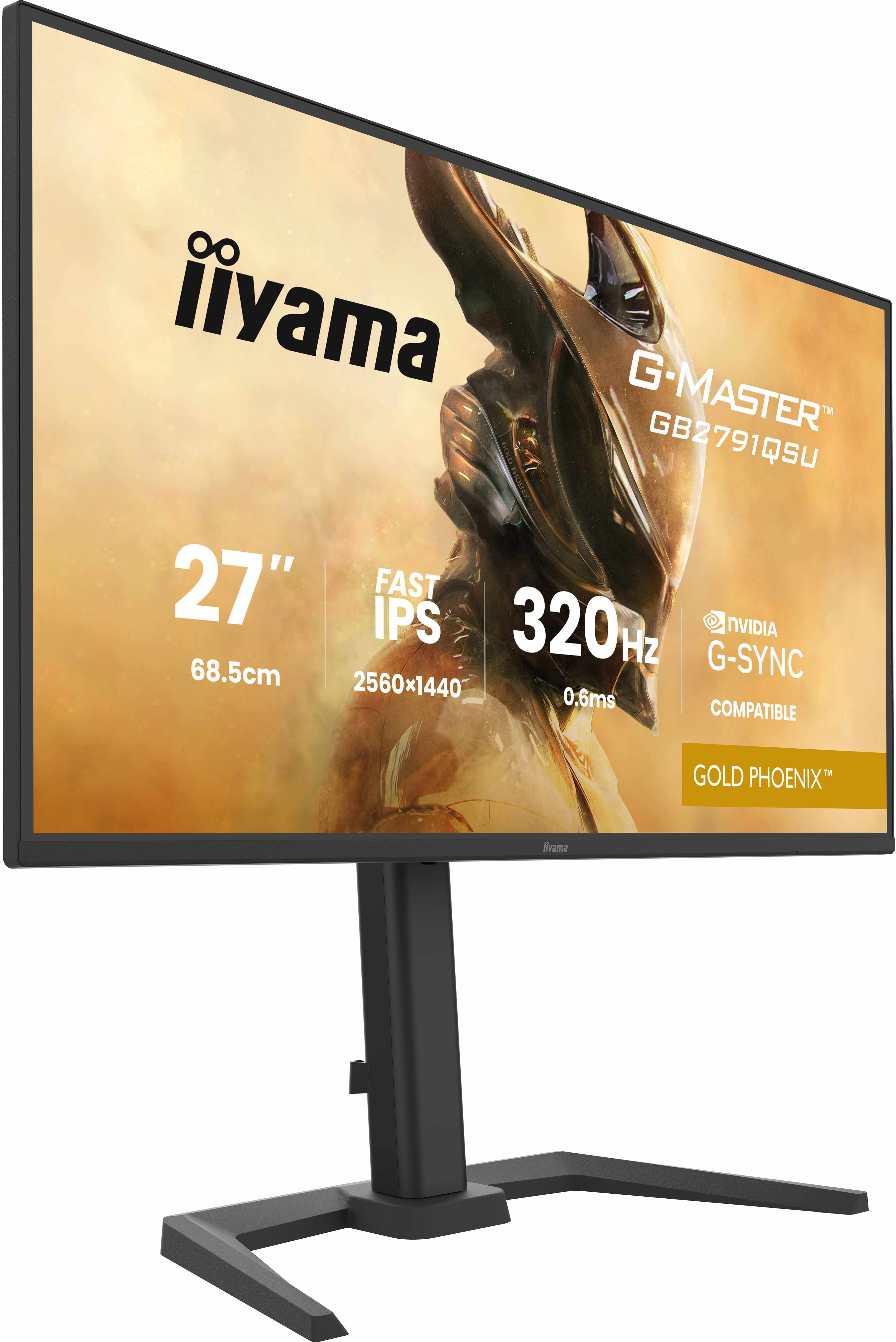 IIYAMA 68.6cm (27) GB2791QSU-B1 16:9 2xHDMI+DP+2xUSB-C