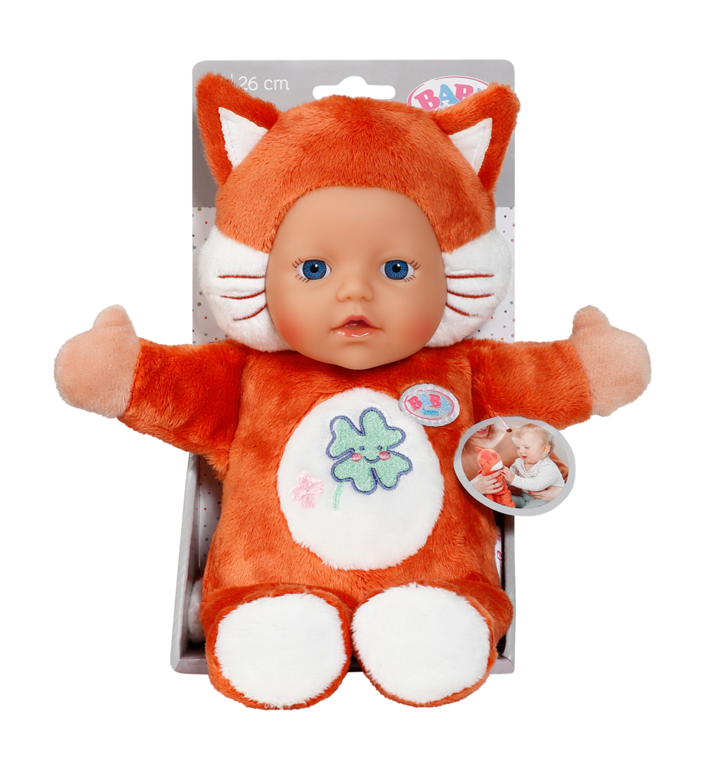 BABY born® for babies Fuchs, Puppe