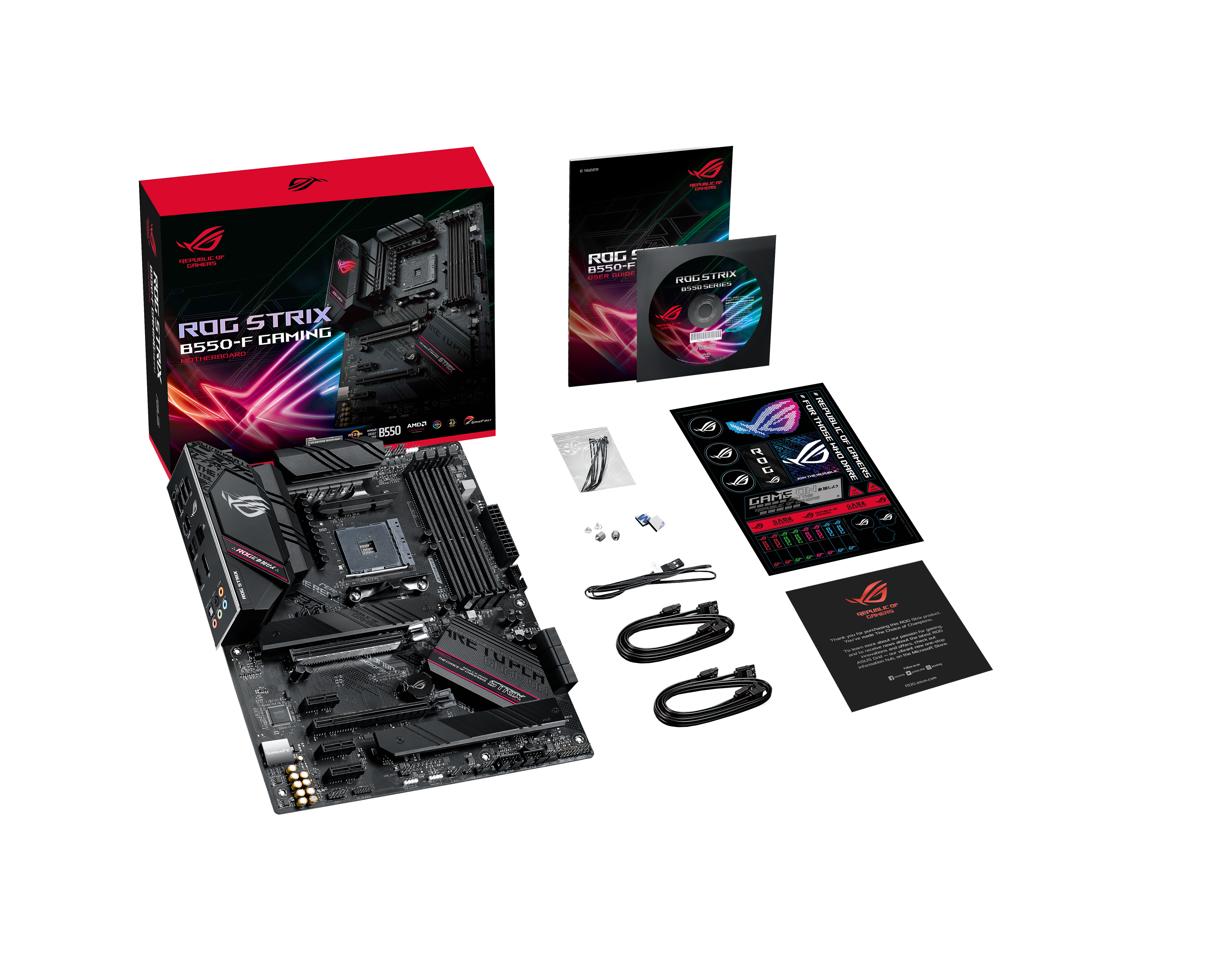 ROG STRIX B550-F GAMING, Mainboard