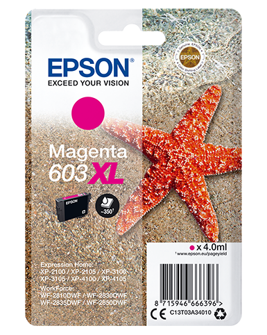 EPSON 603XL/T03A3 (Seestern) magenta Druckerpatrone