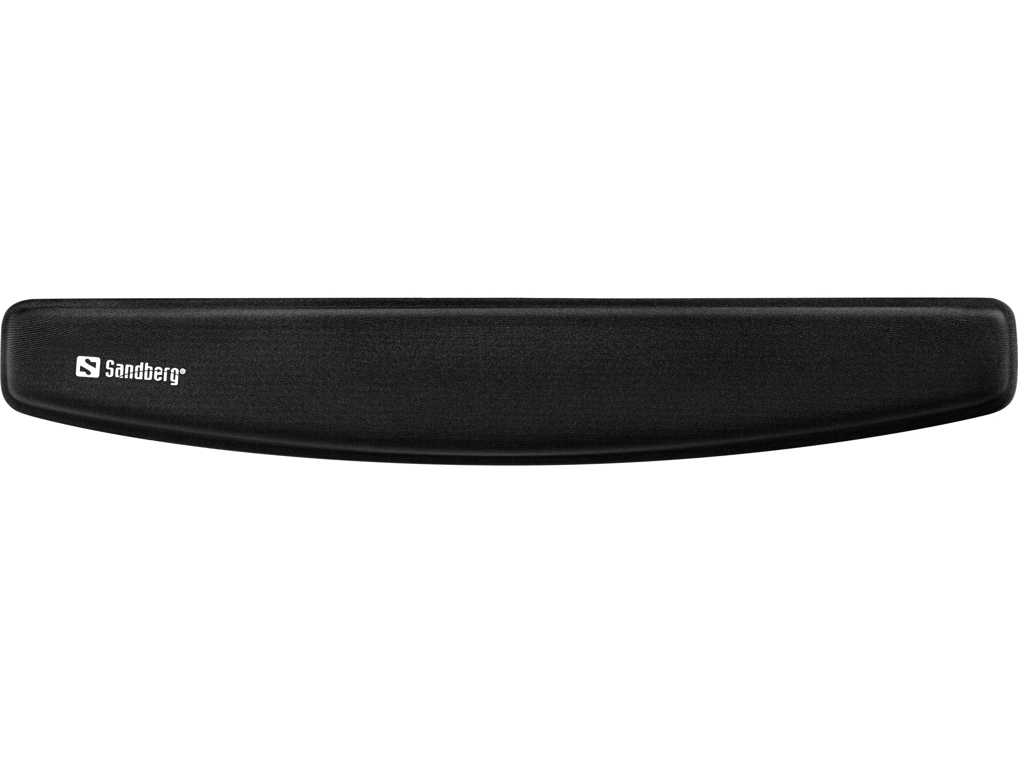 SANDBERG Gel wrist rest for keyboard Silikon Schwarz