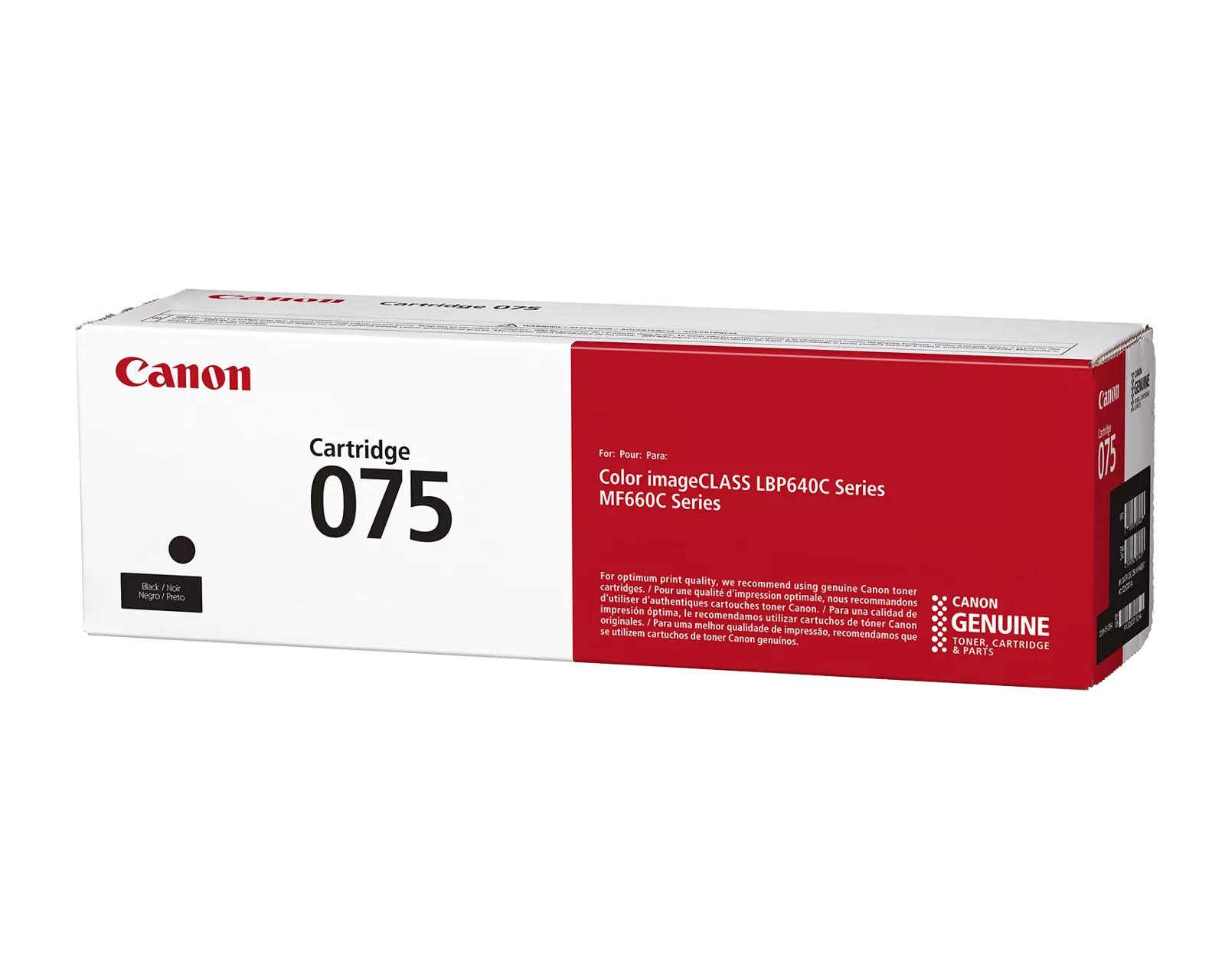 Toner Canon 075 BK black 1400 Seiten