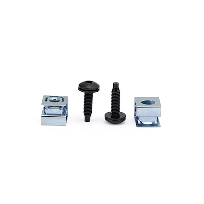 SCREWS + NUTS F. SERVER 10-32 19.05MM 50 PCS./PACK