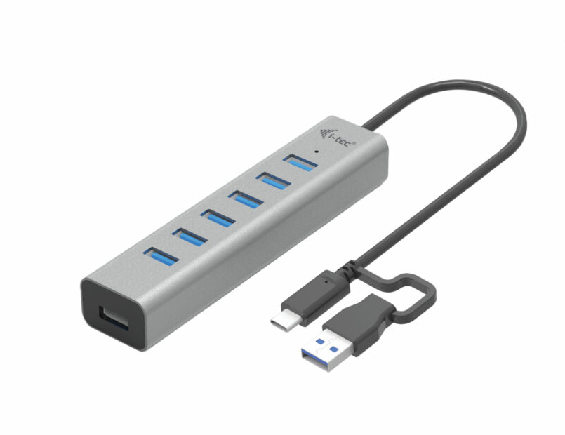 I-TEC USB-C CHARGING HUB 7 PORT CHARGING METAL HUB 7 PORT
