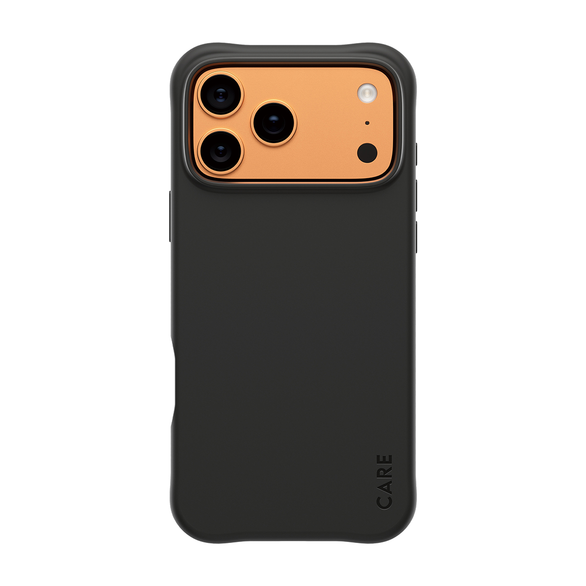 CARE BY FASHIONABLE CASE SAMBA BLACK W. MAGSAFE IPHONE 17 PRO M